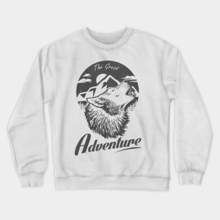 THE GREAT ADVENTURE Crewneck Sweatshirt